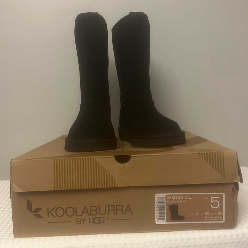 Koolaburra by UGG  boots size 5 Black - Picture 2 of 12